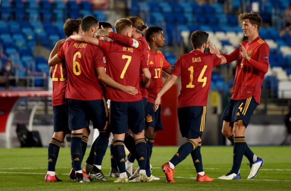 乐鱼体育官方登录入口-西班牙客胜瑞士，积分榜排名升高