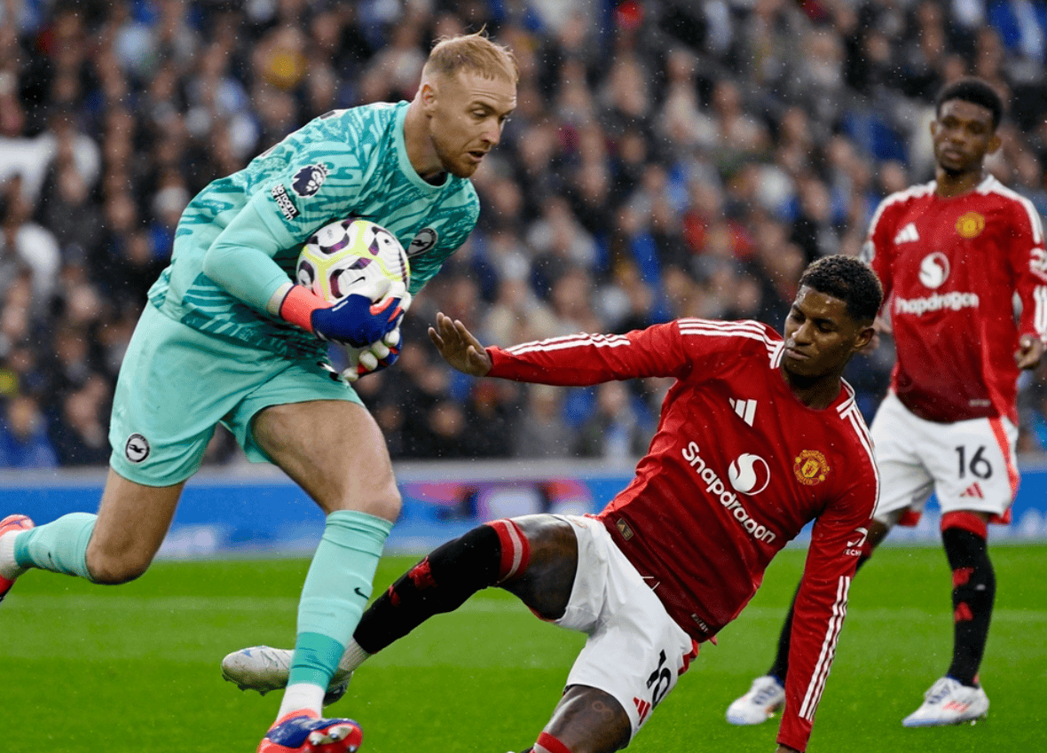 乐鱼体育注册-曼联客场连平，拉什福德攻入绝平一球