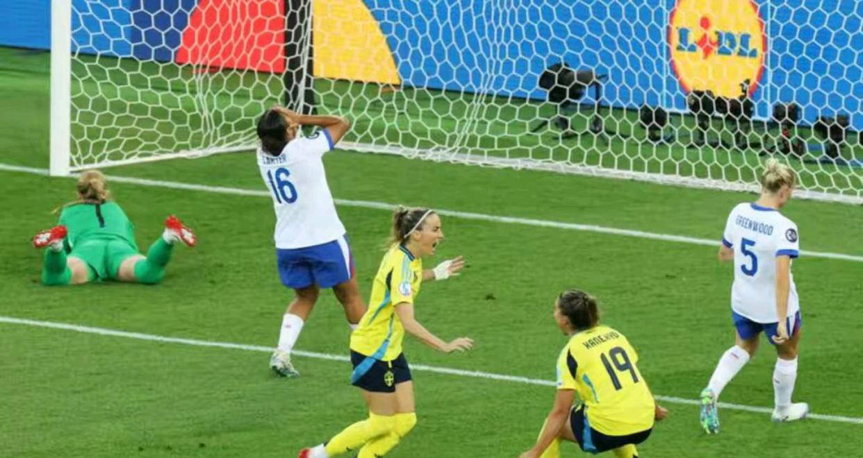乐鱼体育在线-瑞典女足击败荷兰队，晋级半决赛