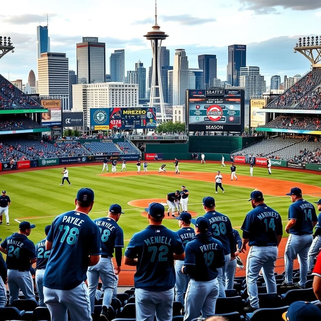 乐鱼体育登录入口-西雅图海湾者阵容磨合加速，迎接严峻挑战