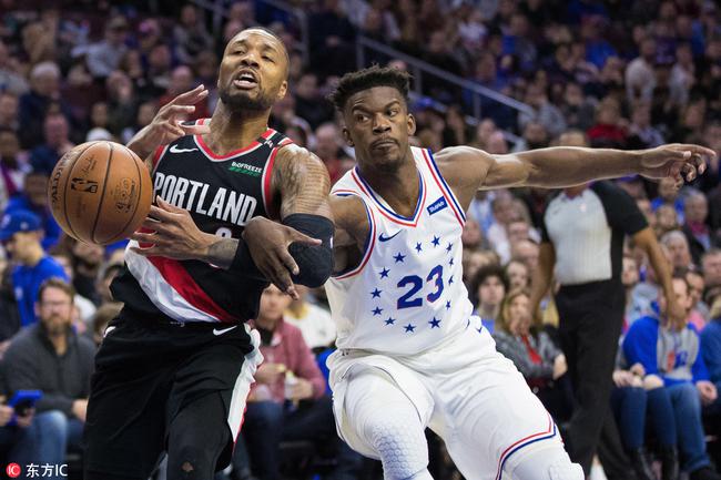 猛龙横扫开拓者，开拓者遭受连败