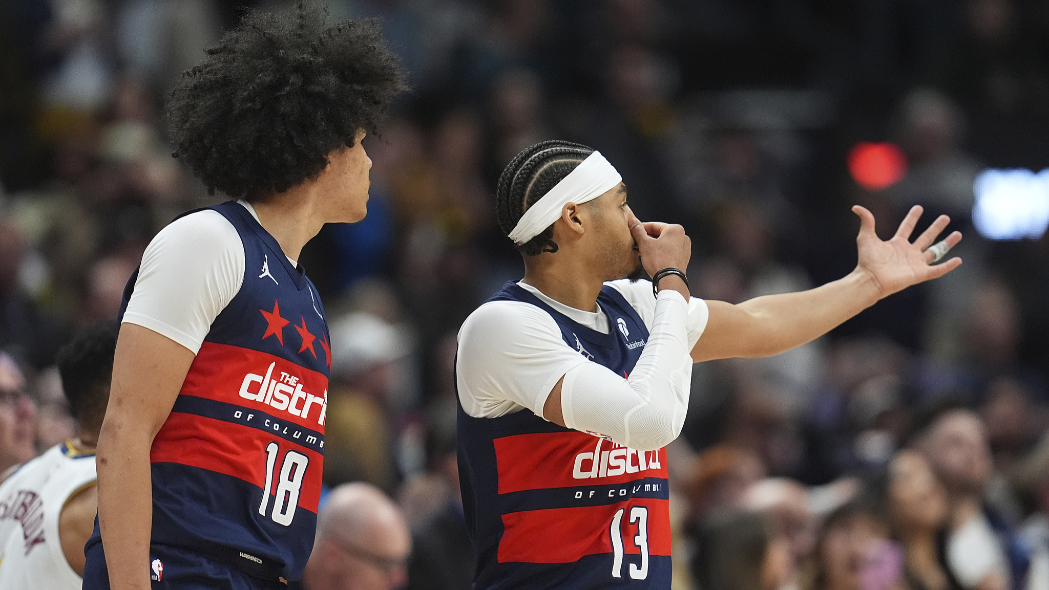 双塔联手砍47分，猛龙击败奇才