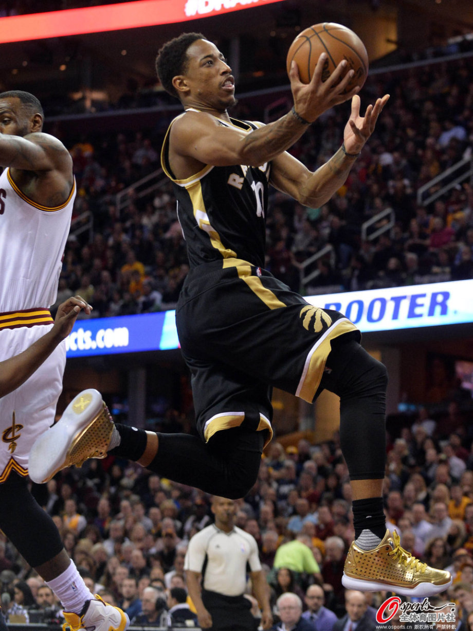 猛龙轻取骑士，豪取五连胜