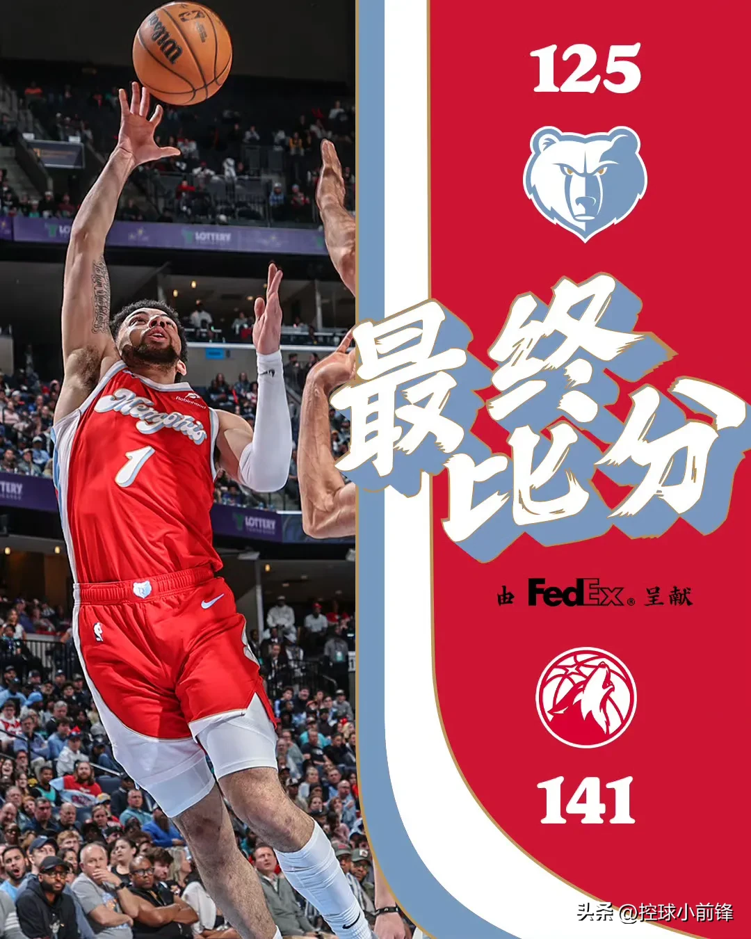 乐鱼体育新闻-灰熊绝杀篮网，主场保持不败