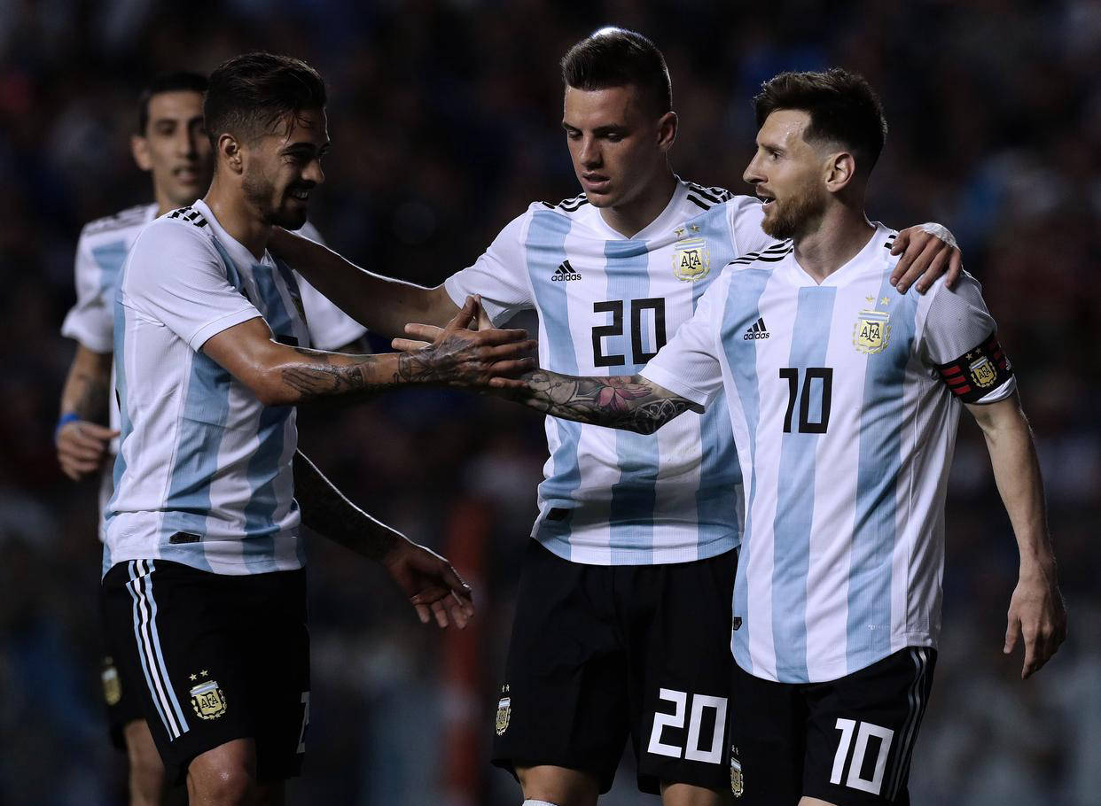 阿根廷面对德国，梅西或将再度发威的简单介绍